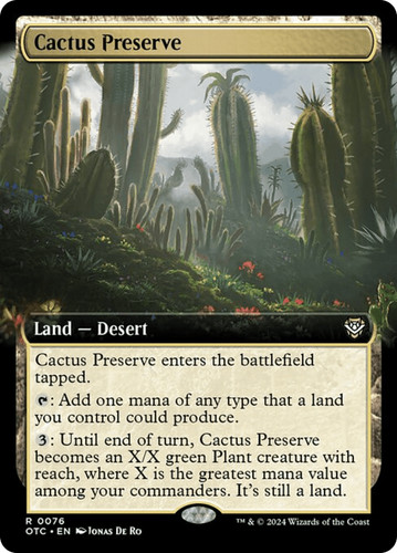 Cactus preserve otc 76 - cactus,