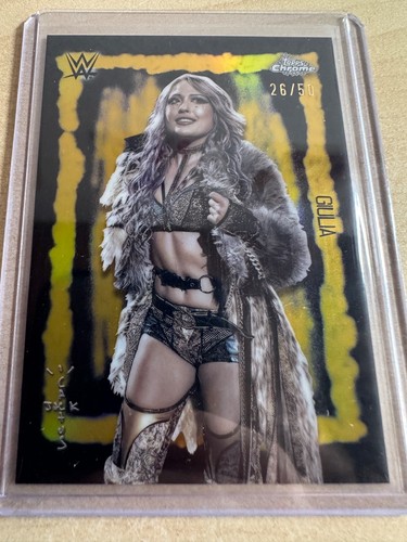 Giulia gold topps - giulia, chrome