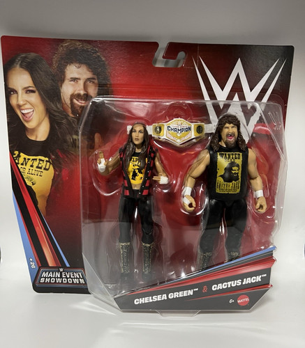Wwe chelsea green cactus jack - chelsea,