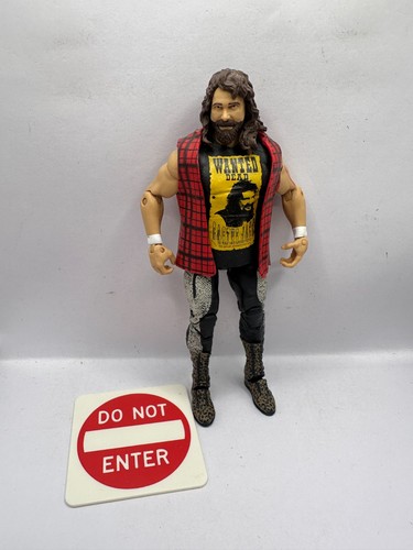 Wwe cactus jack mattel - wwe,