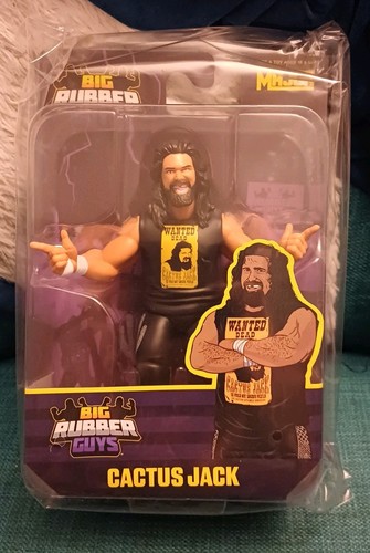 Cactus jack figure ecw collect - figure,