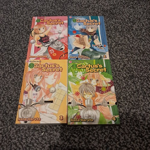 Cactus secret full manga - secret,
