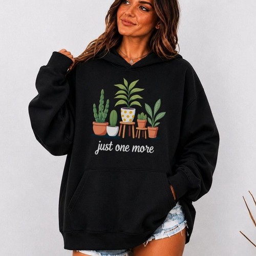Just one more - more, plants