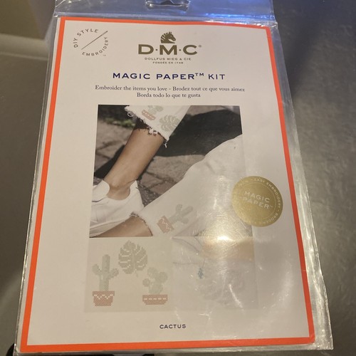 Dmc magic paper cactus - magic,
