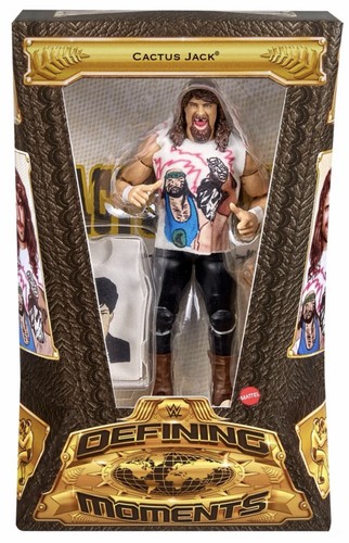 Wwe cactus jack mattel elite - wwe,