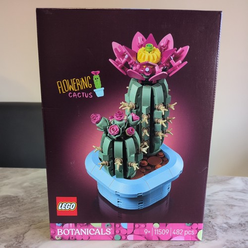Lego 11509 flowering cactus - 11509,
