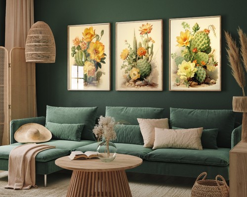Cactus collection set three - cactus,