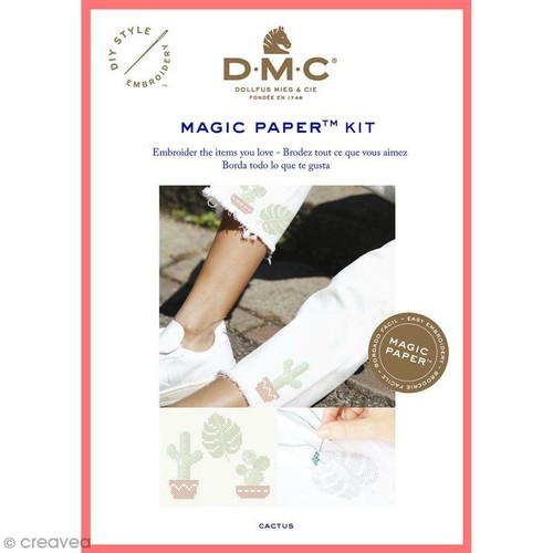 Dmc magic paper - paper,